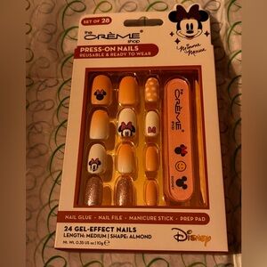 Minnie Mouse Press-On Nails Set